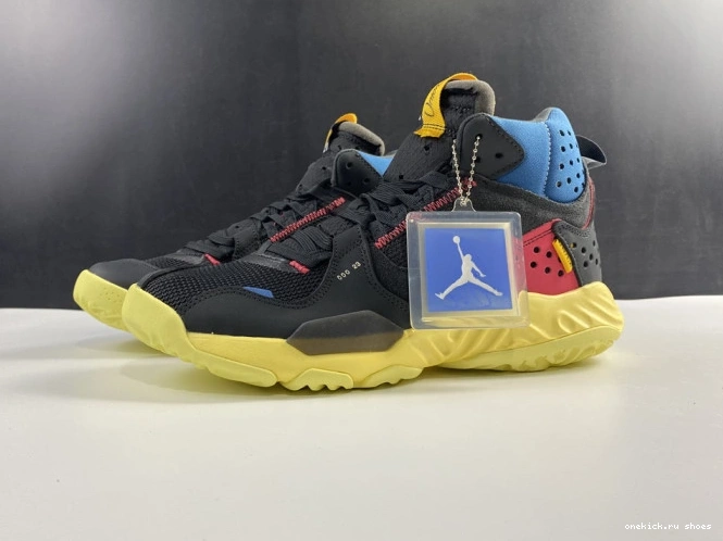 UNION 'OFF LA DA1951-001 DELTA NOIR' JORDAN MID X 0520